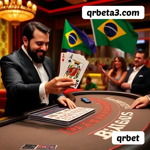 Apostas futebol ao vivo qrbet - odds competitivas