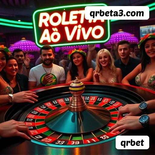 Cassino ao vivo qrbet dealers